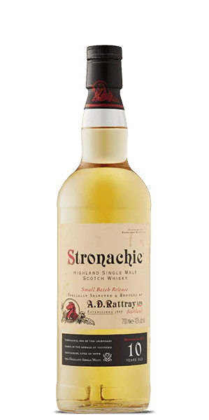 STRONACHIE SCOTCH SINGLE MALT SMALL BATCH RELEASE 10YR 700ML