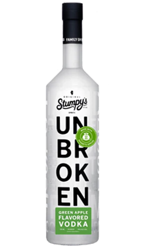 STUMPYS UNBROKEN VODKA GREEN APPLE ILLINOIS 750ML - Image 2