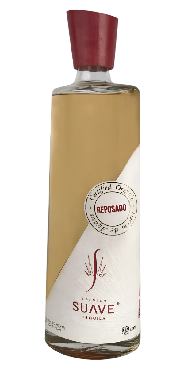 SUAVE TEQUILA ORGANIC REPOSADO 750ML