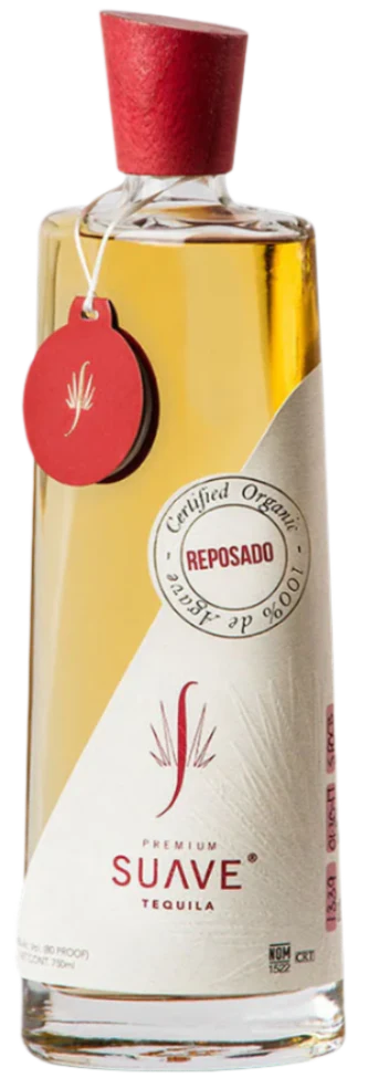 SUAVE TEQUILA  ORGANIC REPOSADO 750ML