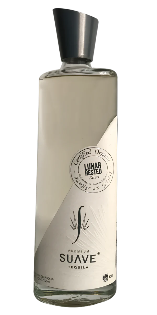 SUAVE TEQUILA ORGANIC SILVER LUNAR RESTED 750ML