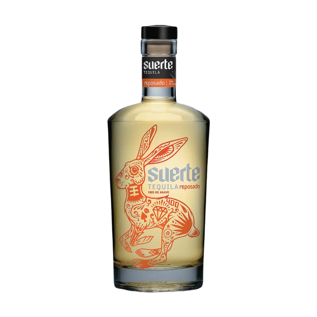 SUERTE TEQUILA REPOSADO 750ML