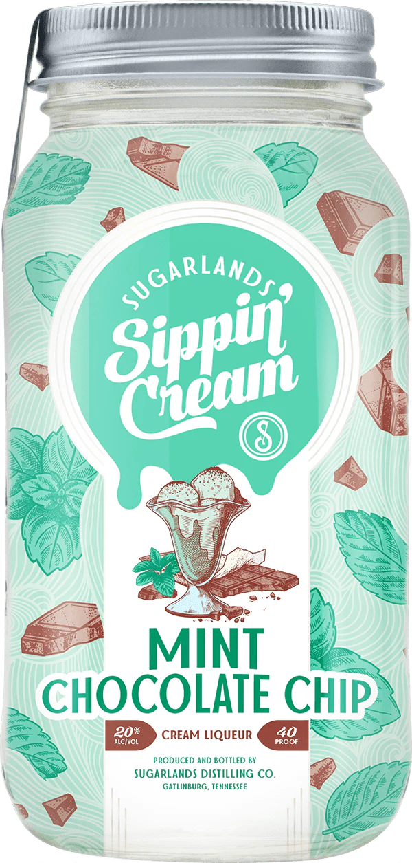 SUGARLANDS SHINE MOONSHINE MINT CHOCOLATE TENNESSEE 750ML