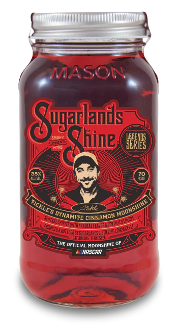 SUGARLANDS SHINE MOONSHINE DYNAMITE CINNAMON TENNESSEE 750ML
