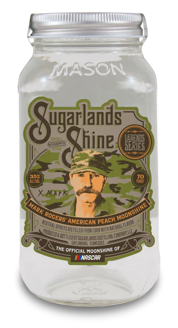 SUGARLANDS SHINE MOONSHINE PEACH TENNESSEE 750ML