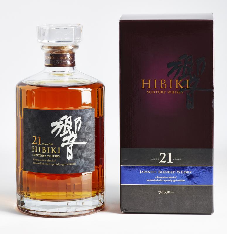 SUNTORY HIBIKI WHISKY JAPANESE 21YR 750ML - Image 2