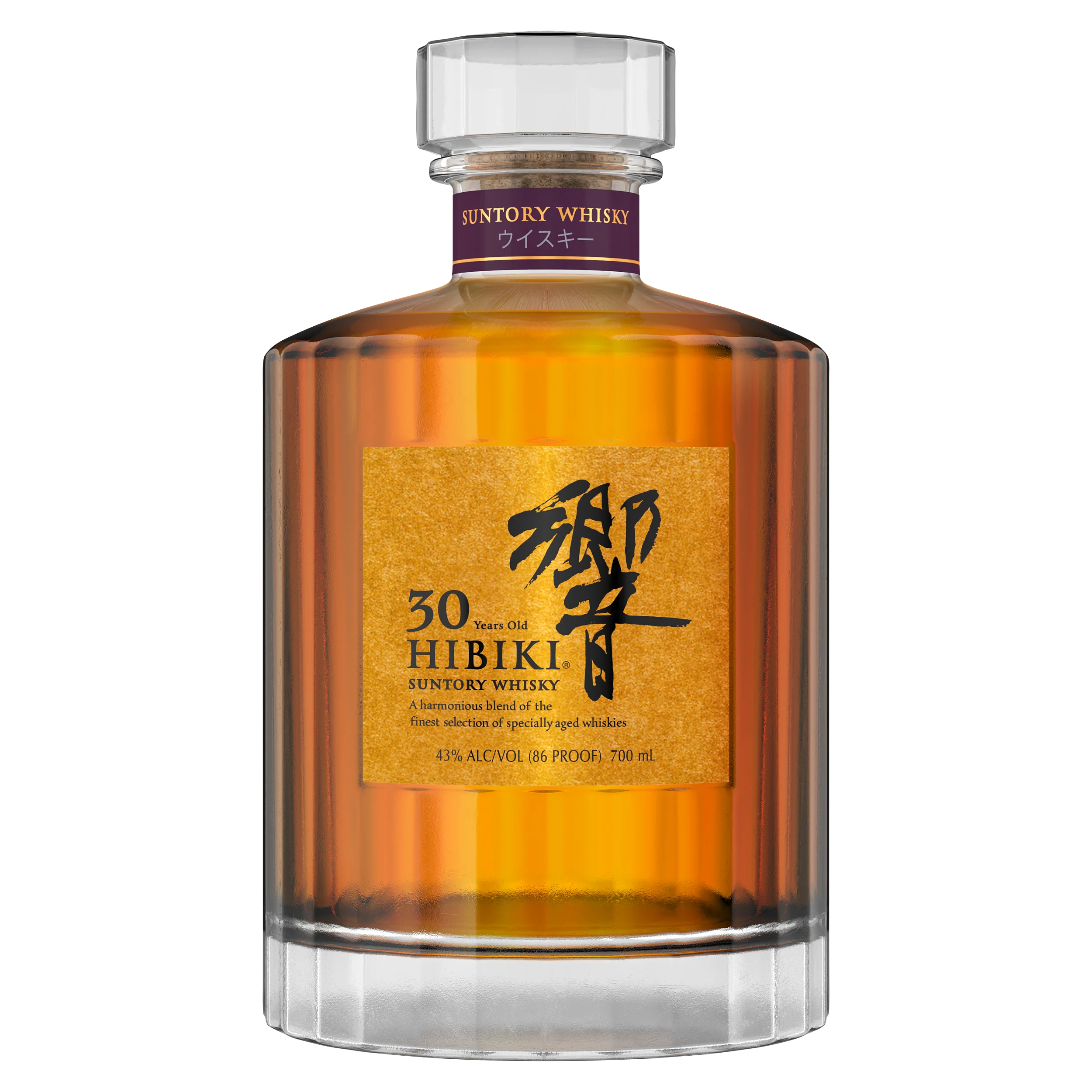 SUNTORY WHISKY HIBIKI JAPANESE 30YR 700ML