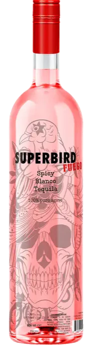 SUPERBIRD TEQUILA SPICY BLANCO 750ML (ONLINE ONLY)