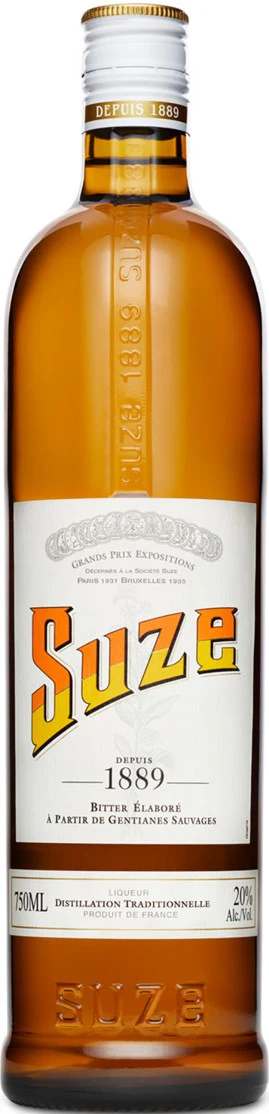 SUZE APERITIF GENTIAN LIQUEUR FRANCE 700ML