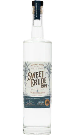 SWEET CRUDE RUM FRENCH STYLE SMALL BATCH LOUISIANA 750ML