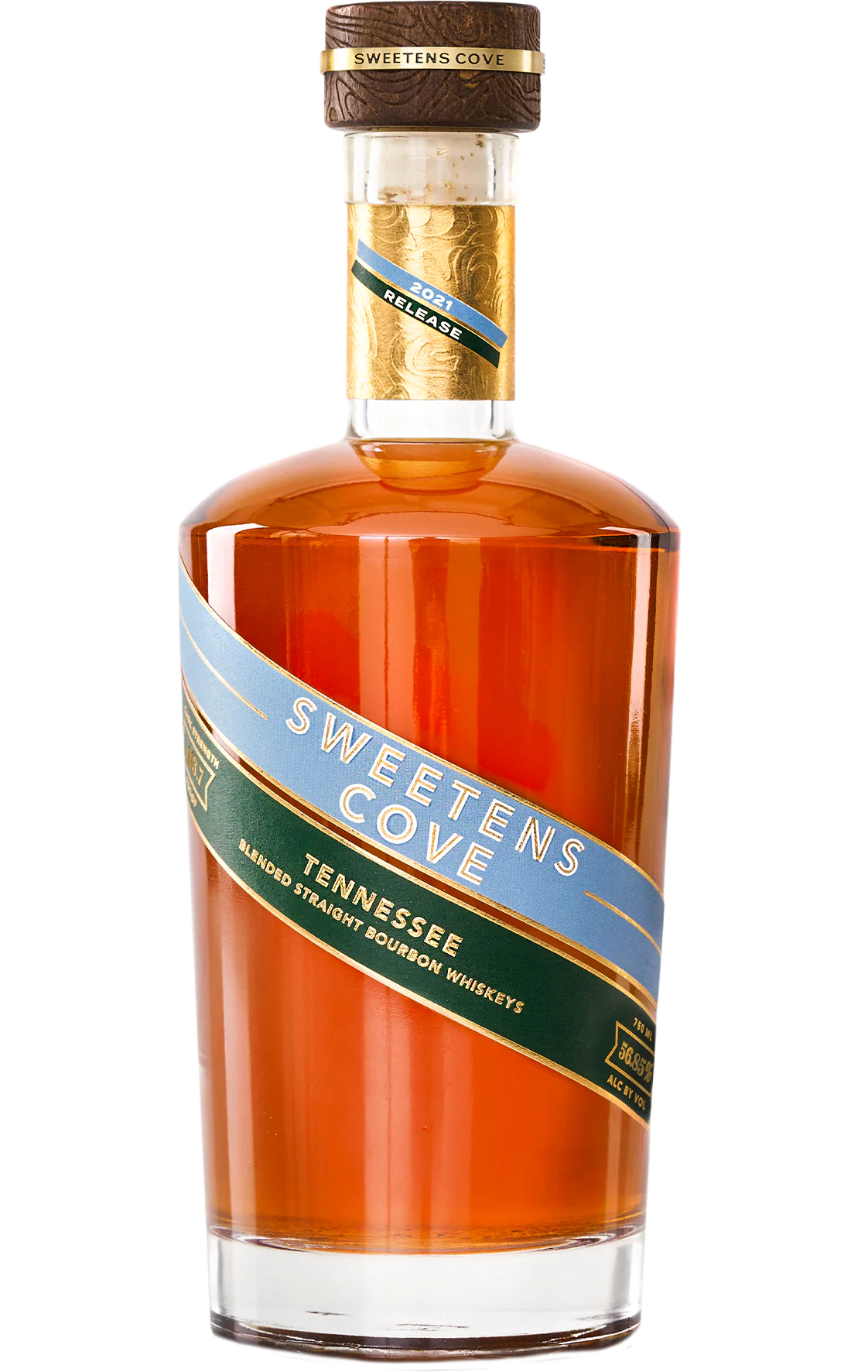 SWEETENS COVE 22 BOURBON FINISHED IN SPEYSIDE SCOTCH CASKS TENNESSEE 750ML