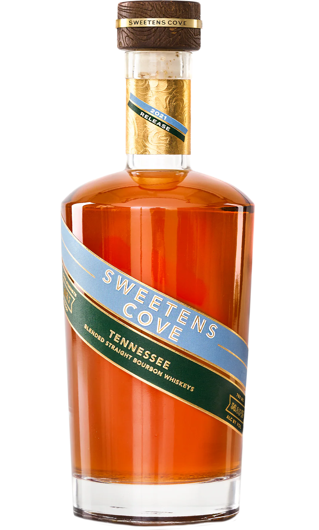 SWEETENS COVE BOURBON CASK STRENGTH TENNESSEE 750ML
