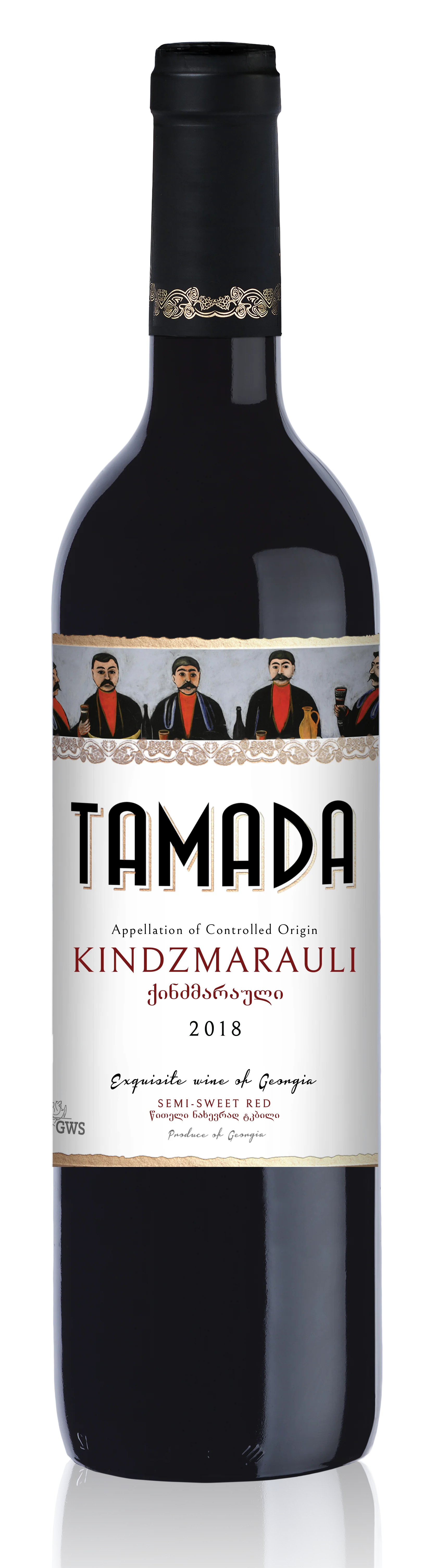 TAMADA KINDZMARAULI RED WINE GEORGIA 2023