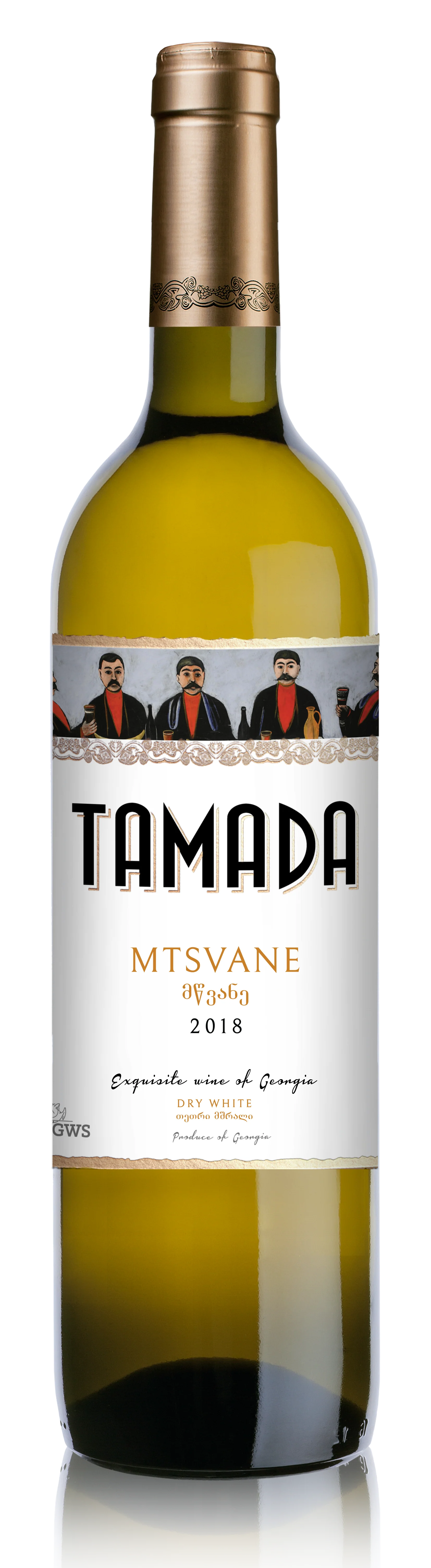 TAMADA MTSVANE WHITE WINE GEORGIA 2022