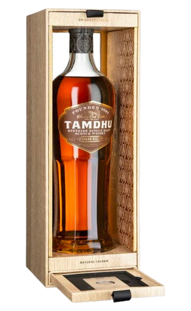 TAMDHU SCOTCH SINGLE MALT CIGAR MALT SPEYSIDE 750ML