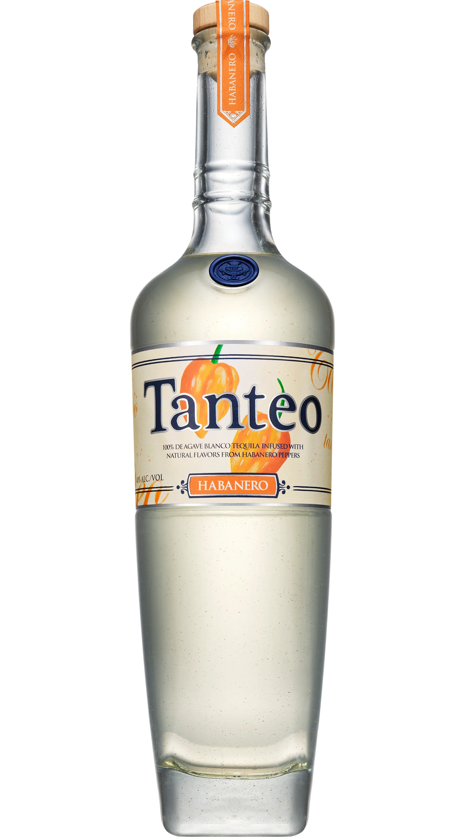 TANTEO TEQUILA BLANCO INFUSED HABANERO 750ML