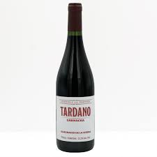 TARDANO GARNACHA RED ALMONACID DE LA SIERRA SPAIN 2022