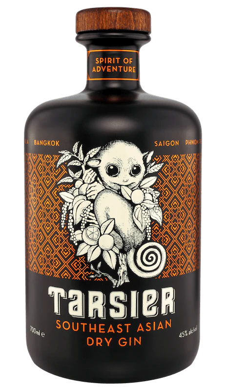 TARSIER GIN DRY SOUTHEAST ASIAN UNITED KINGDOM 700ML