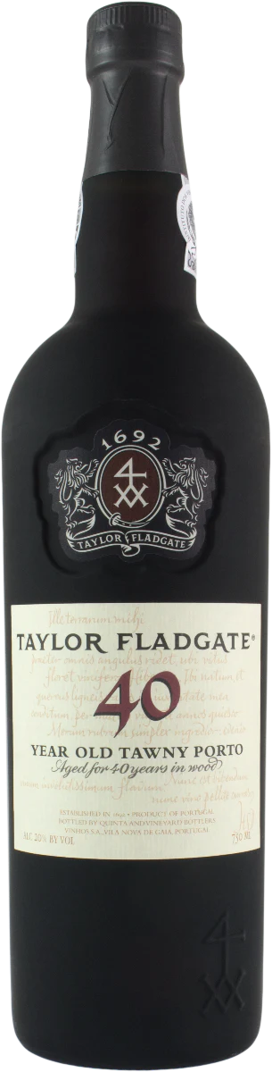 TAYLOR FLADGATE OLD TAWNY PORTO PORTUGAL 40YR 750ML