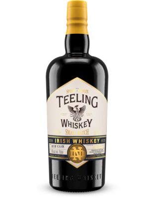 TEELING WHISKEY SMALL BATCH LIMITED NOTRE DAME EDITION IRISH 92PF 750ML
