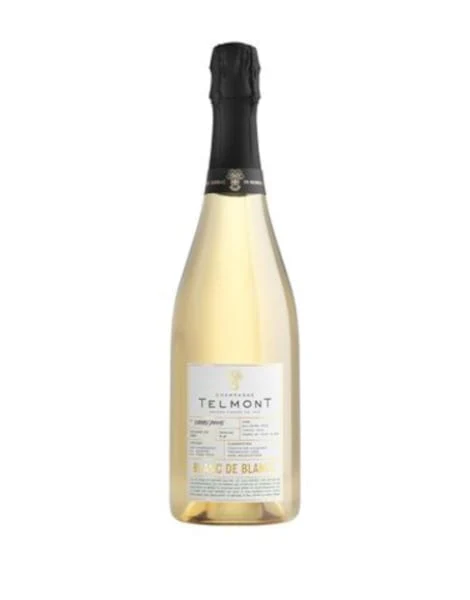TELMONT CHAMPAGNE BLANC DE BLANCS FRANCE 750ML