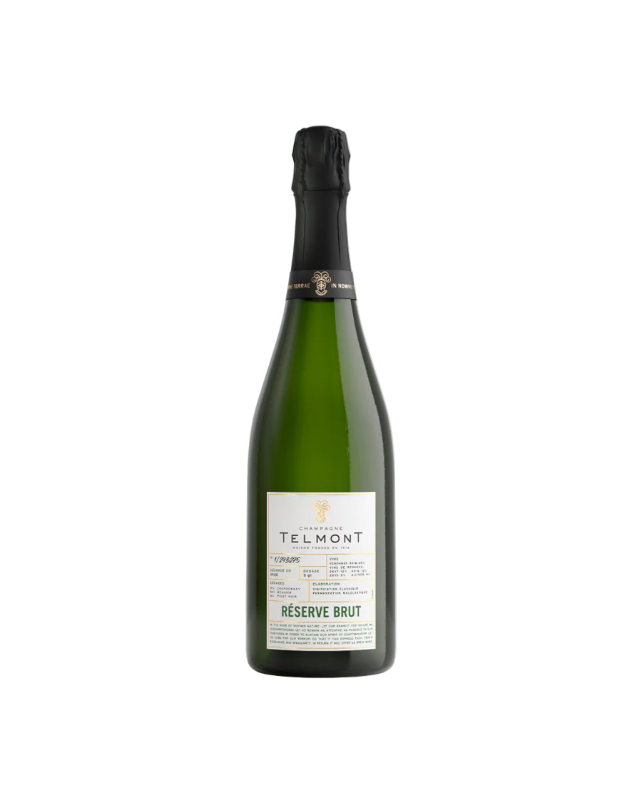 TELMONT CHAMPAGNE HERITAGE RESERVE 2021