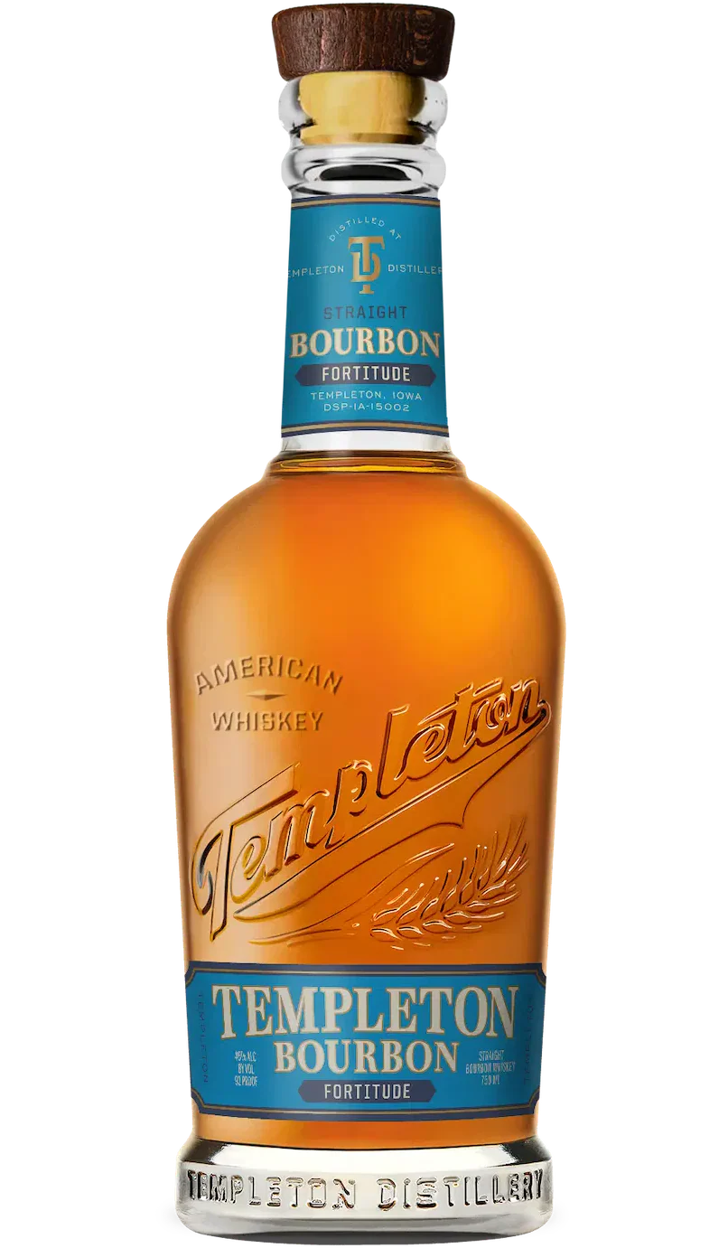 TEMPLETON BOURBON STRAIGHT FORTITUDE IOWA 750ML
