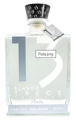 TEQUILA 13 BLANCO PLATINUM 750ML