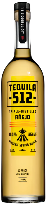 TEQUILA 512 TEQUILA ANEJO 750ML