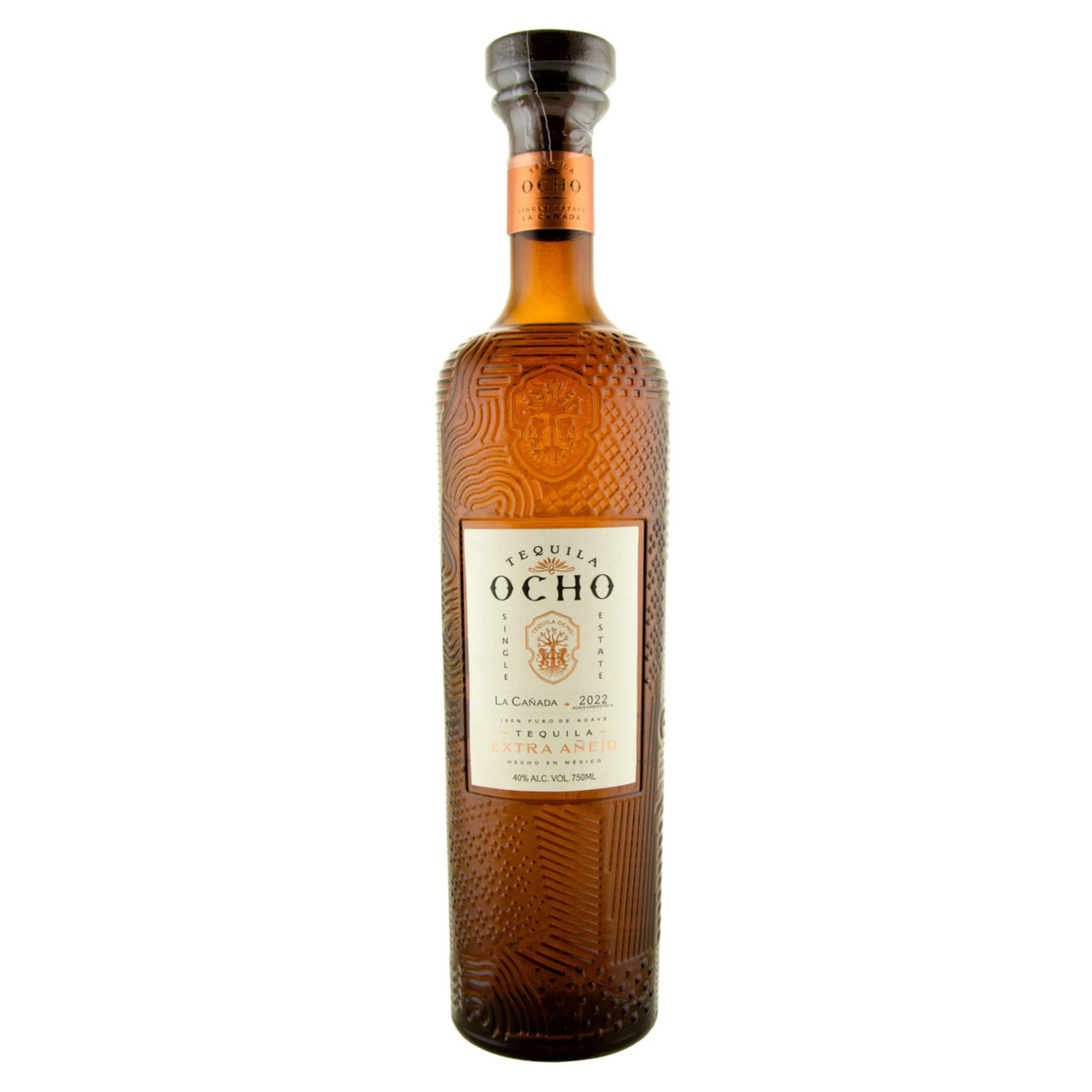 TEQUILA OCHO TEQUILA SINGLE BARREL LA CANADA EXTRA ANEJO 750ML