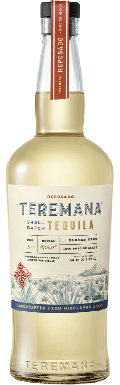 TEREMANA TEQUILA REPOSADO SMALL BATCH 1LI