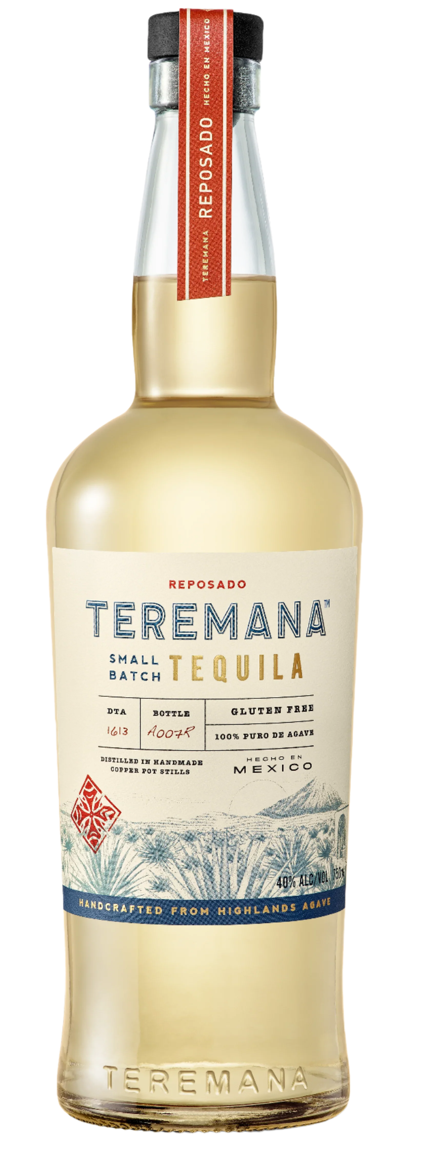 TEREMANA TEQUILA REPOSADO SMALL BATCH 750ML