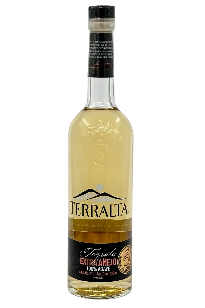 TERRALTA TEQUILA EXTRA ANEJO 5YR 750ML