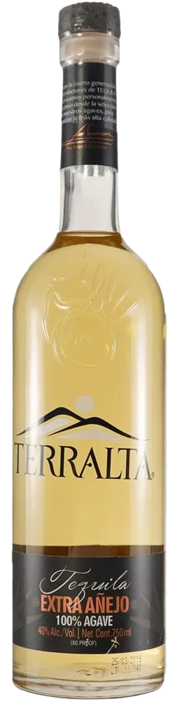 TERRALTA TEQUILA EXTRA ANEJO 750ML