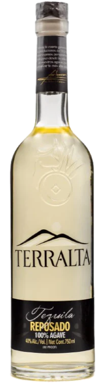 TERRALTA TEQUILA REPOSADO 750ML
