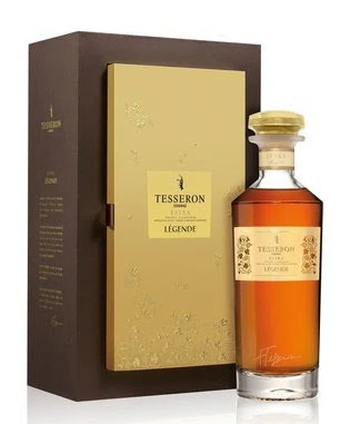 TESSERON LEGENDE COGNAC EXTRA FRANCE 750ML