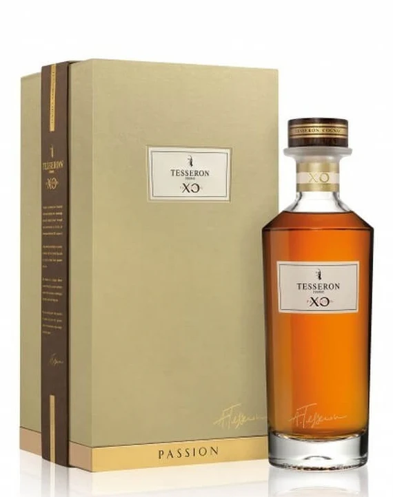 TESSERON PASSION COGNAC XO FRANCE 750ML
