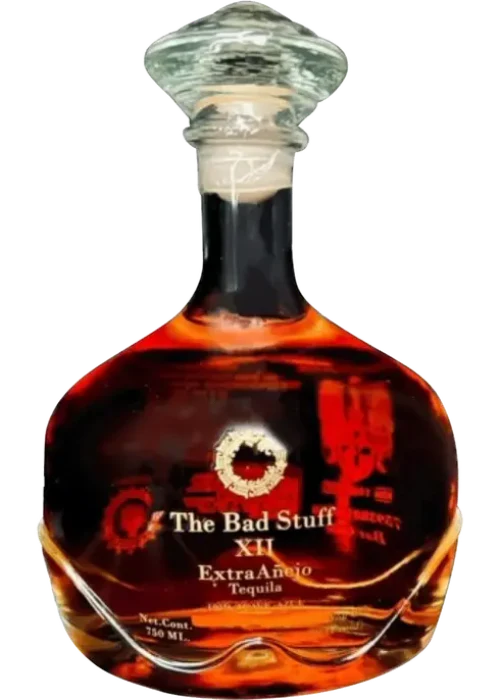 THE BAD STUFF TEQUILA EXTRA ANEJO XII 750ML