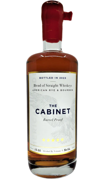 THE CABINET WHISKEY BLENDED BARREL PROOF KENTUCKY 750ML