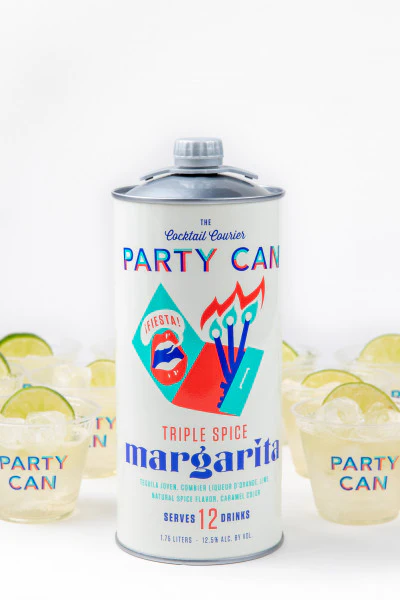 THE COCKTAIL CARRIER PARTY CAN MARGARITA 1.75LI