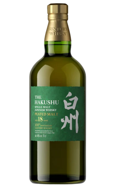 THE HAKUSHU WHISKY SINGLE MALT 100TH ANNIVERSARY EDITION JAPAN 18YR 750ML