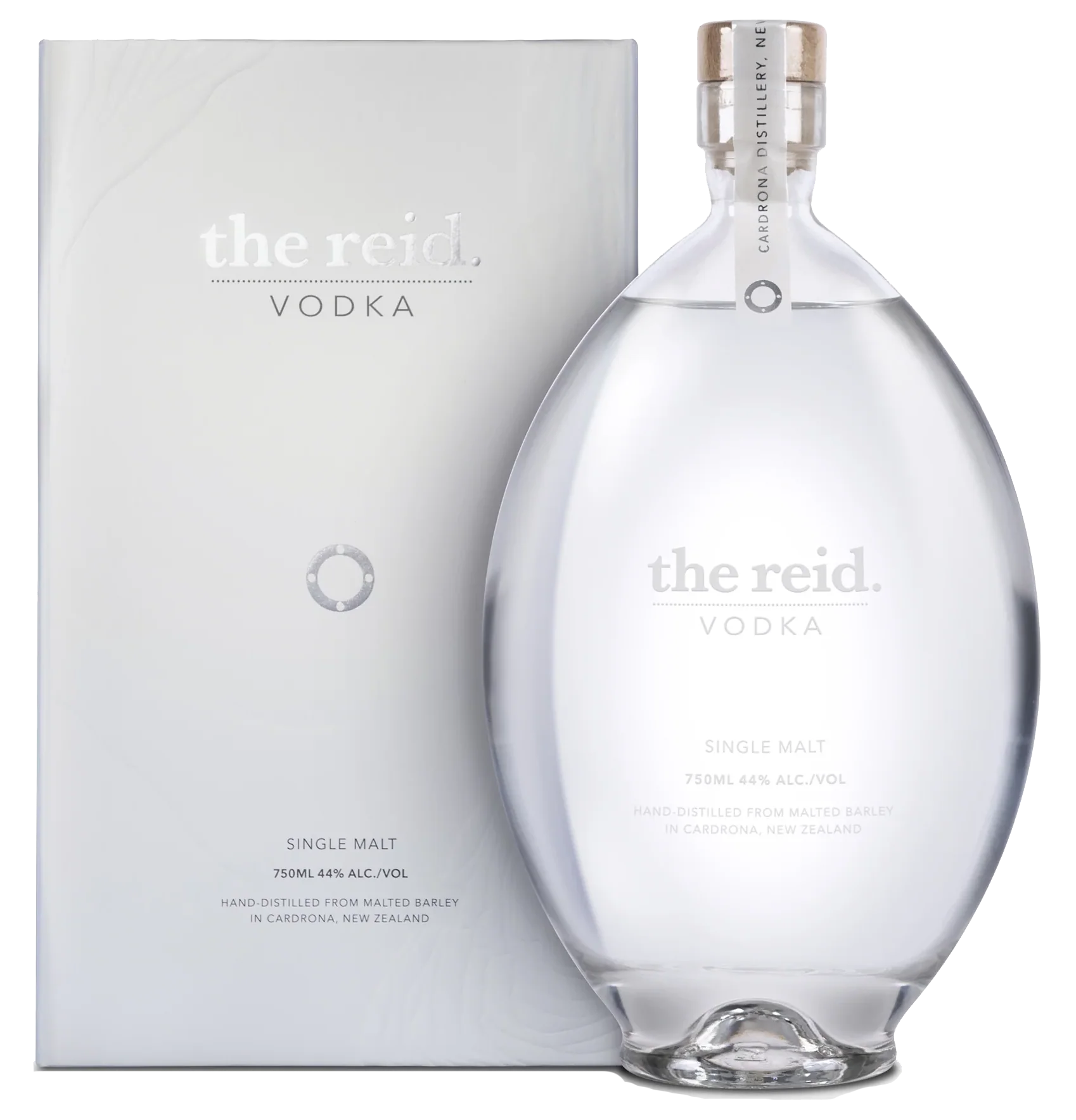 THE REID VODKA SINGLE MALT NEW ZEALAND 750ML