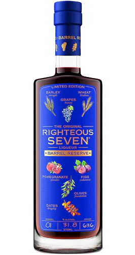 THE RIGHTEOUS SEVEN LIQUEUR BARREL RESERVE ILLINOIS 375ML
