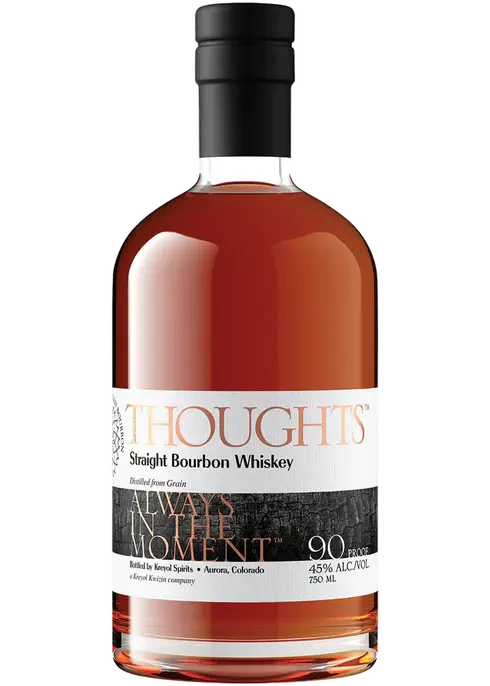 THOUGHTS BOURBON ALWAYS IN THE MOMENT COLORADO 750ML