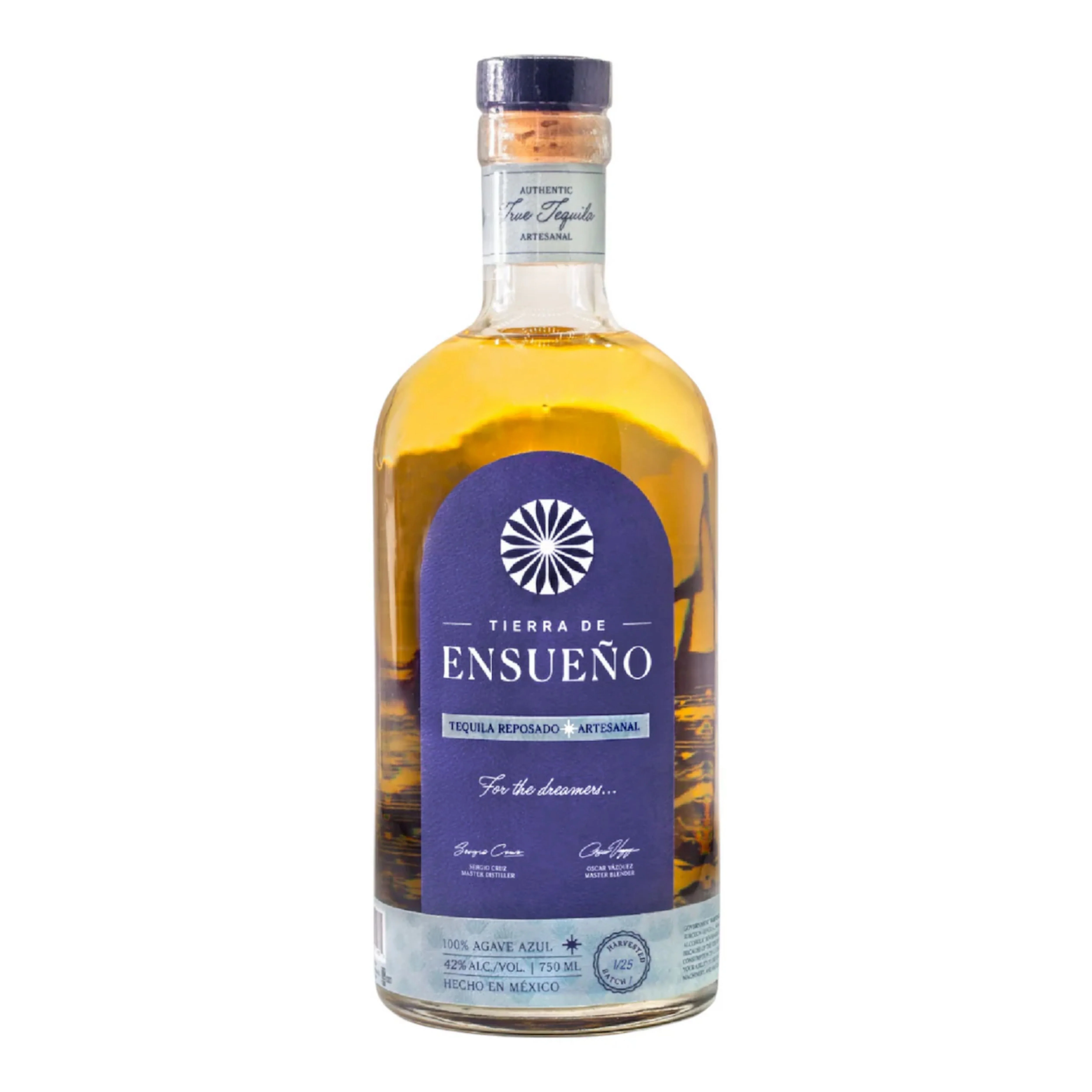 TIERRA DE ENSUENO REPOSADO WHEATED BOURBON CASK 750ML
