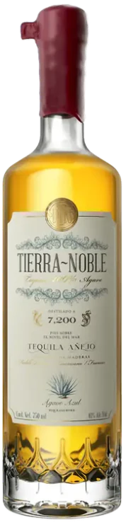 TIERRA NOBLE TEQUILA ANEJO 750ML