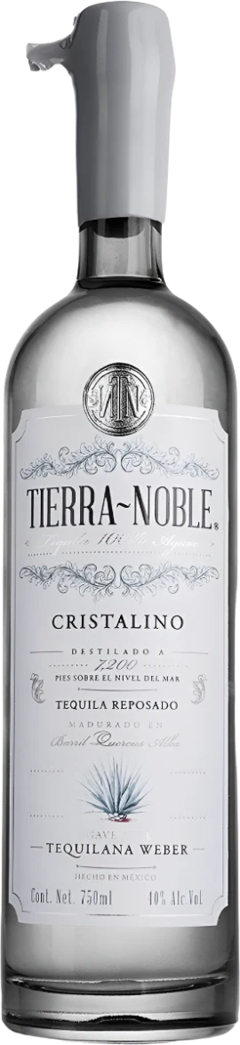 TIERRA NOBLE TEQUILA REPOSADO CRISTALINO 750ML