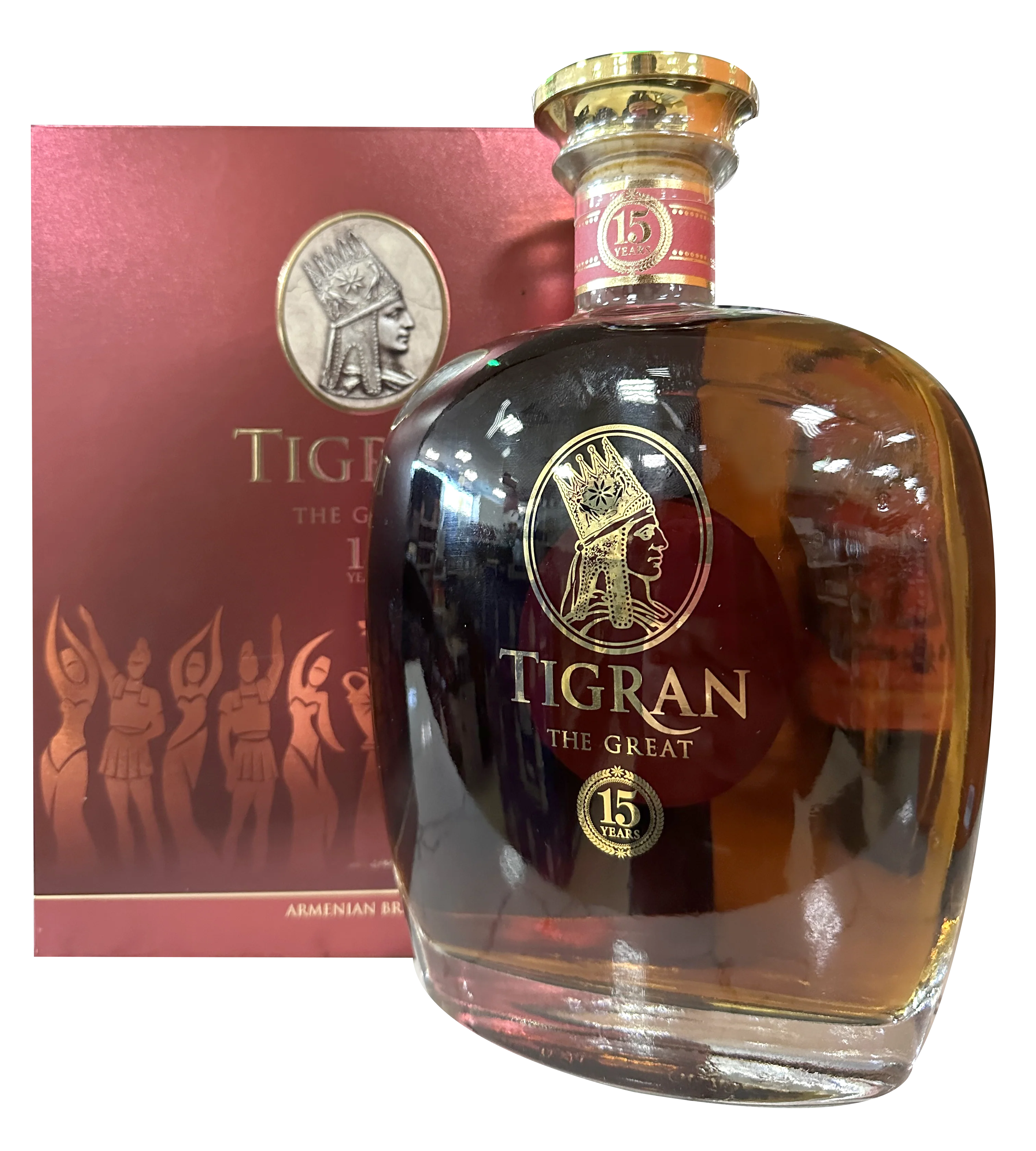 TIGRAN THE GREAT BRANDY ARMENIA 15YR 700ML
