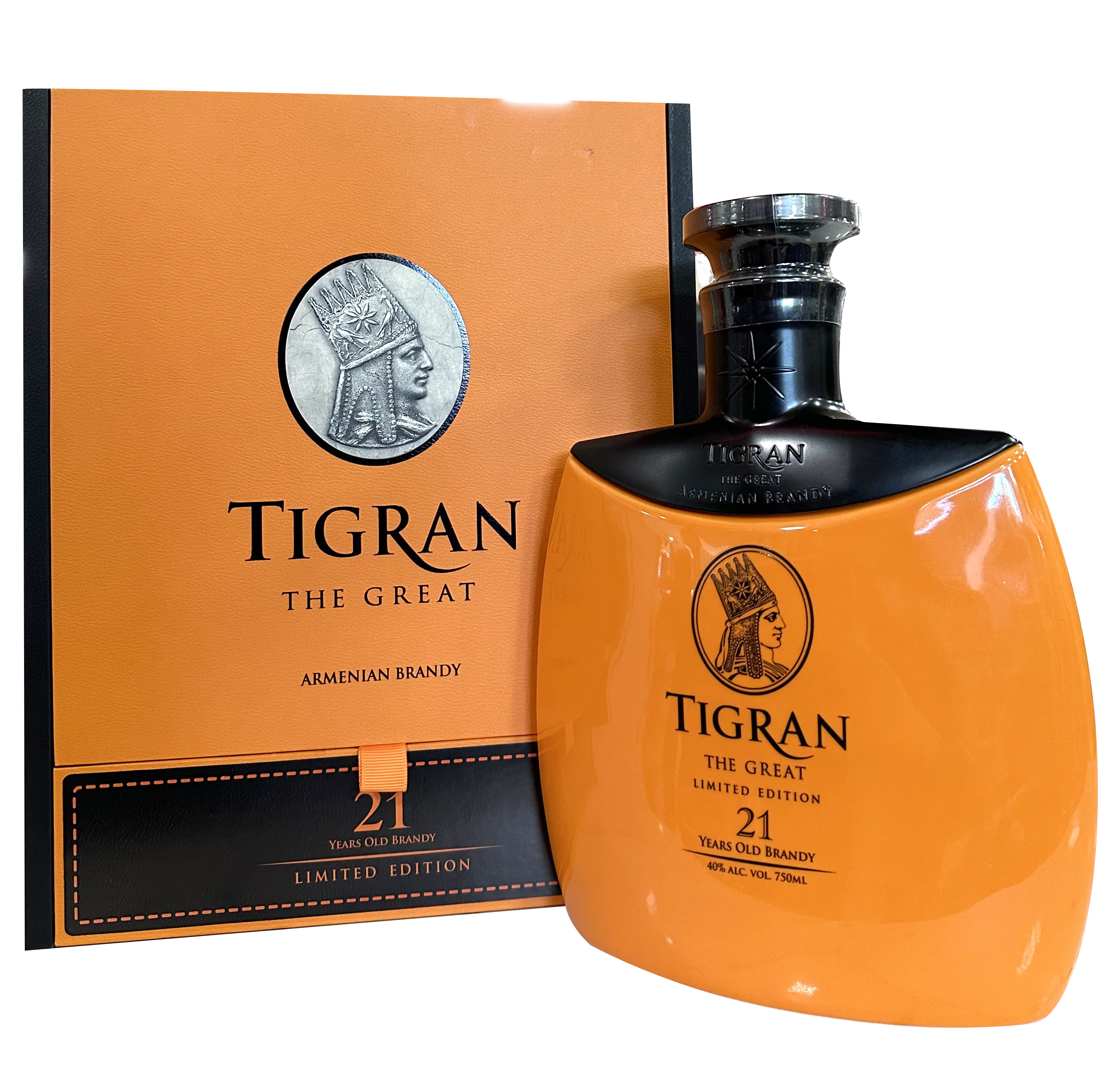 TIGRAN THE GREAT BRANDY ARMENIA LIMITED 21YR 750ML