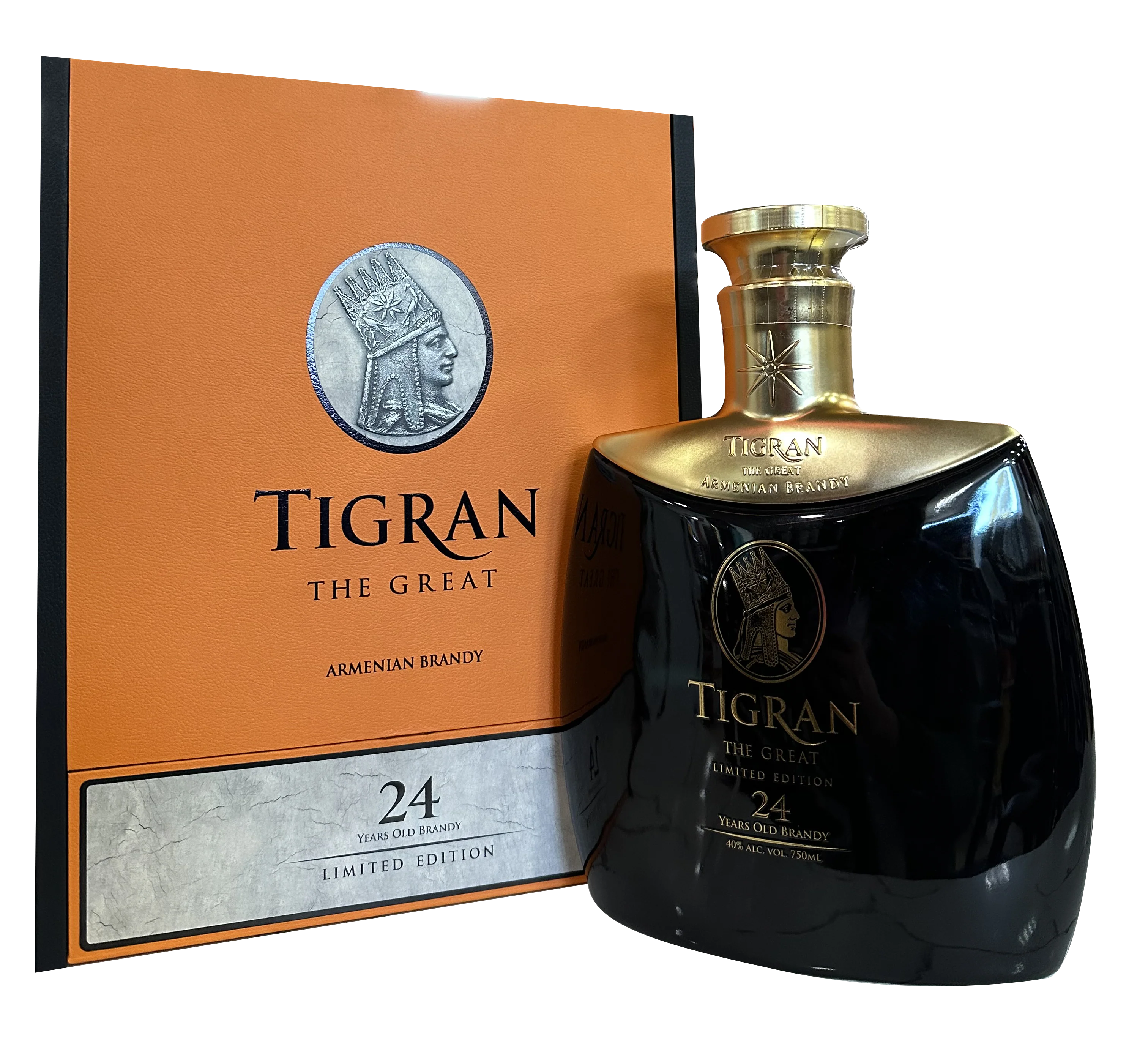 TIGRAN THE GREAT BRANDY ARMENIA LIMITED 24YR 750ML